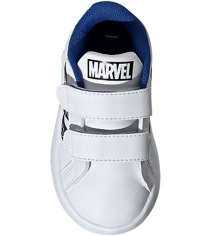 adidas Performance Skor - Grand domstol Spider-Man CF - Vit/Blå