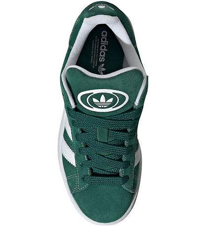 adidas Originals Skór - Campus 00s J - Grænt/Hvítur