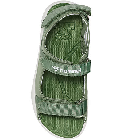 Hummel Sandalar - Gönguferðir II Jr - Hedge Green