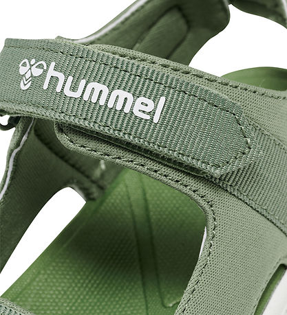 Hummel Sandalar - Gönguferðir II Jr - Hedge Green