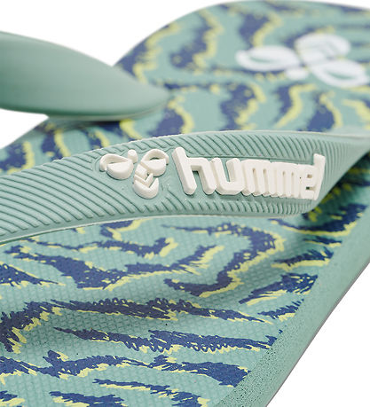 Hummel Flip Flops - Flip Flop Jr - Blue Surf