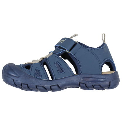Bisgaard Sandalar - Parker - Dökkblátt
