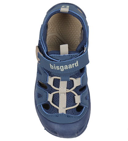 Bisgaard Sandalar - Parker - Dökkblátt