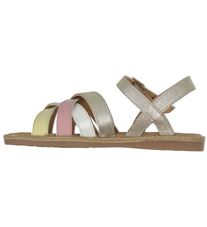 Bisgaard Sandalar - Aline - Gold