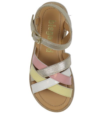 Bisgaard Sandalar - Aline - Gold