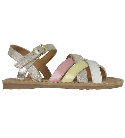 Bisgaard Sandalar - Aline - Gold
