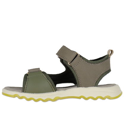 Bisgaard Sandalar - Coco - Dusty Green