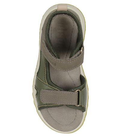 Bisgaard Sandalar - Coco - Dusty Green