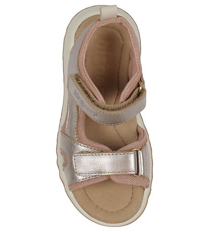 Bisgaard Sandalar - Coco - Rose Gold