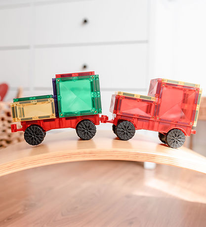 Ensemble d'aimants Connetix - 24 Parties - Rainbow Pack de mouve