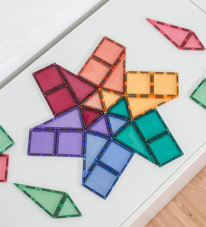 Connetix Magnetset - 32 Delar - Pastel Mini Förp