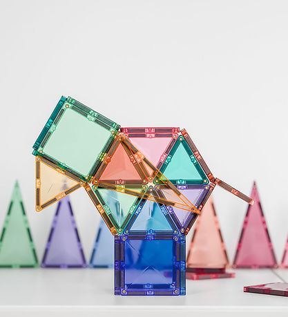 Connetix Magnetset - 32 Delar - Pastel Mini Förp