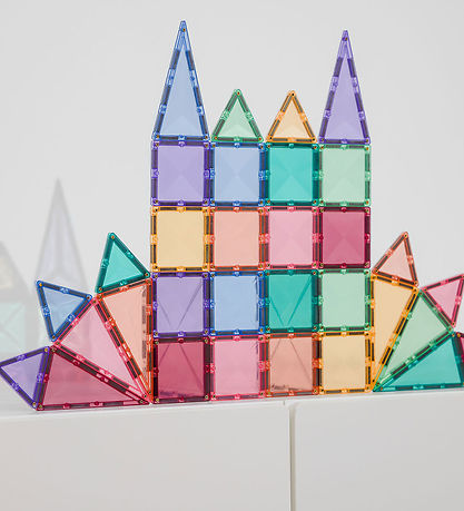 Connetix Magnetset - 32 Delar - Pastel Mini Förp