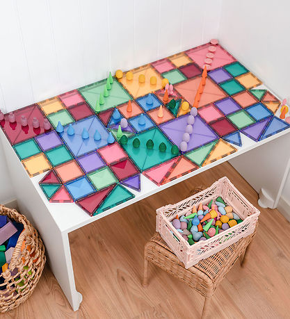 Connetix Magnetsats - 64 Delar - Pastel Startar Förp