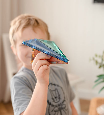 Connetix Magnetsats - 64 Delar - Pastel Startar Förp