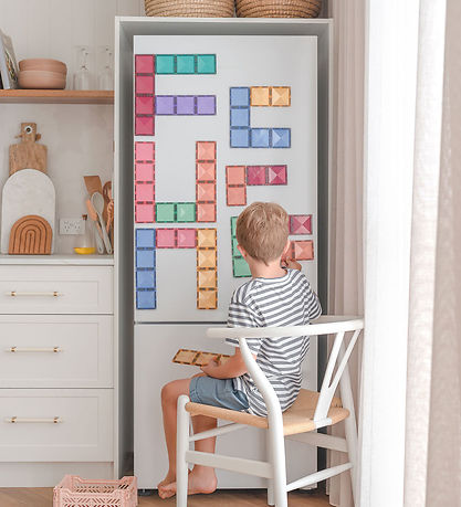 Connetix Magnet set - 24 Parts - Pastel Rectangle