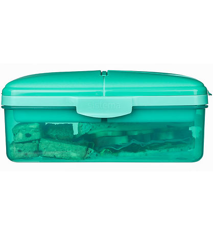 Sistema Lunchbox - Slimline Quaddie - 1.5 L - Turquoise