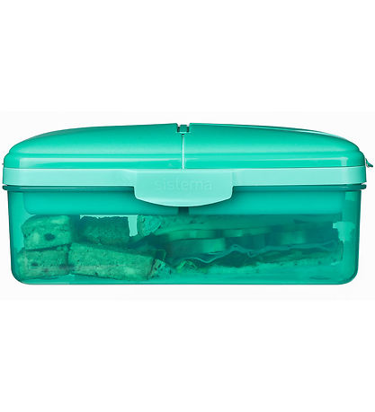 Sistema Bote  Repas - Quaddie Slimline - 1.5 l - Turquoise