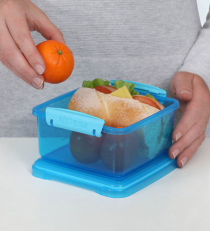 Sistema Lunchbox - Lunch Plus - 1.2 L - Dark Blue
