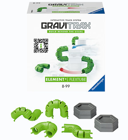 GraviTrax Element - Flextube - 9 Delar