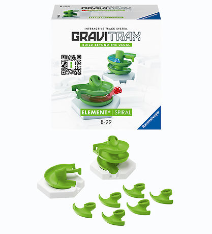 GraviTrax Element - Spiral - 3 Delar