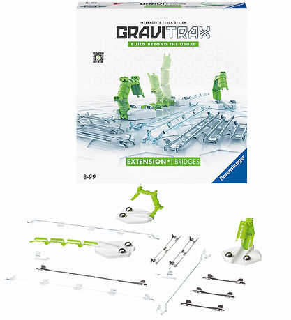 GraviTrax Framlenging - Brýr - 14 Partar