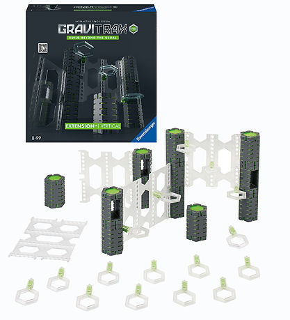 GraviTrax Extension - Vertical Pro - 33 Parts