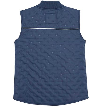 CeLaVi Gilet Thermique - Marine av. toiles