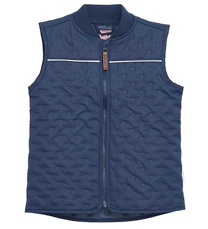 CeLaVi Gilet Thermique - Marine av. toiles