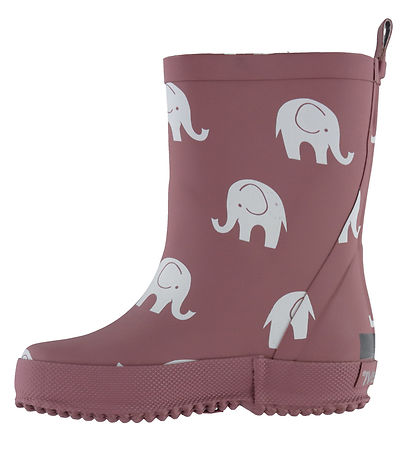 CeLaVi Rubber Boots - Burlwood w. Elephants