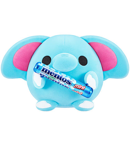 Snackles Soft Toy - 35 cm - Lottie the elephant w. Mentos