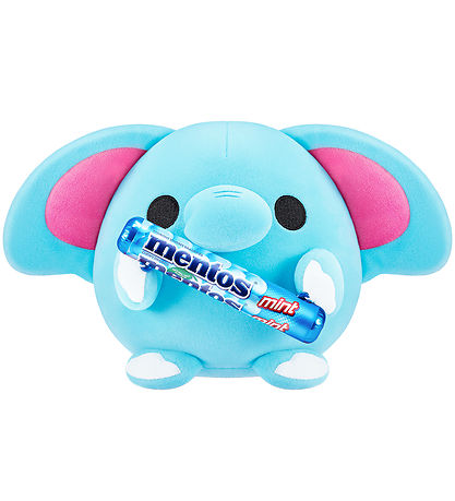 Snackles Peluche - 35 cm - Lottie l'lphante av. Mentos