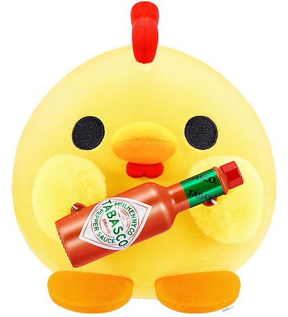 Snackles Soft Toy - 35 cm - The chicken Dan w. Tabasco