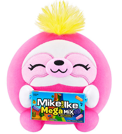 Snackles Soft Toy - 35 cm - Susie the sloth w. Mike Duck Ike MEG