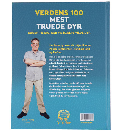 Forlaget Carlsen Book - Sebastian Klein - The World's 100 Most E