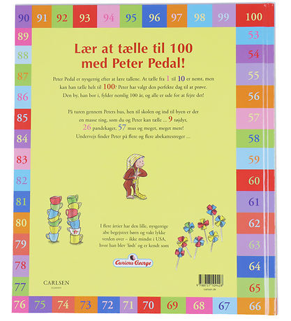Forlaget Carlsen Book - Peter Pedal Learns To Count From 1 To 10