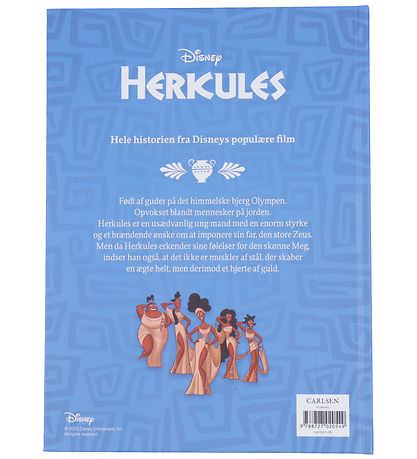 Forlaget Carlsen Book - Disney - Hercules - Danish