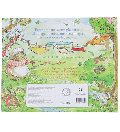 Forlaget Carlsen Book w. Flapper - Peter Rabbit - The Large Trea