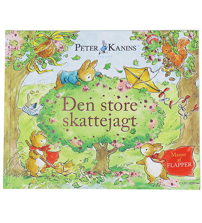 Forlaget Carlsen Book w. Flapper - Peter Rabbit - The Large Trea