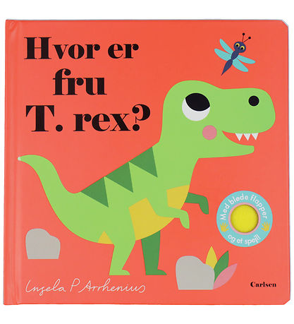 Forlaget Carlsen Myndabók M. Flapper - Hvar er Frú. T. Rex - Dan
