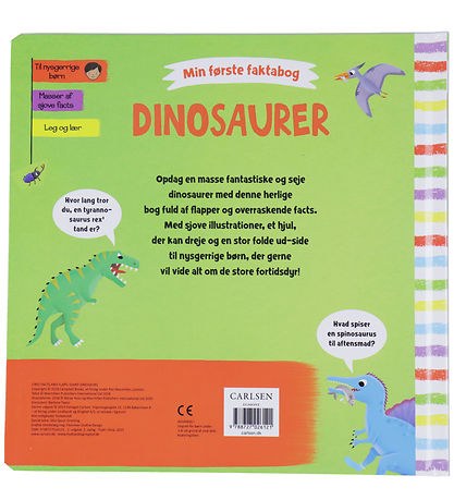 Forlaget Carlsen Book - My First Factbook - Dinosaurs