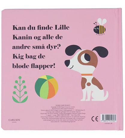Forlaget Carlsen Picture Book w. Flapper - Where Is Lille Kanin 