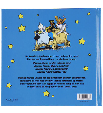Forlaget Carlsen Book - Rasmus Klump's Best Bedtime Stories - Da