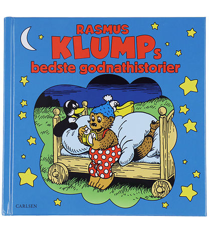 Forlaget Carlsen Book - Rasmus Klump's Best Bedtime Stories - Da