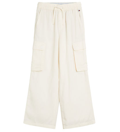 Tommy Hilfiger Byxor - Satin Last - Calico