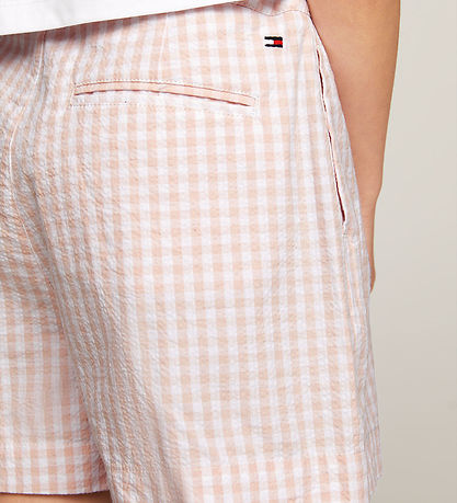 Tommy Hilfiger Shorts - Gingham - Whimsy Rosa Check