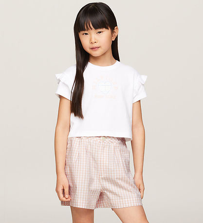 Tommy Hilfiger Shorts - Gingham - Whimsy Rosa Check