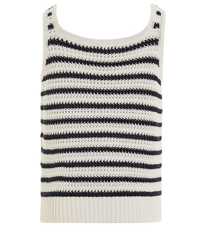 Tommy Hilfiger Top - Knitted - Stripe Crochet - Calico/Desert Sk