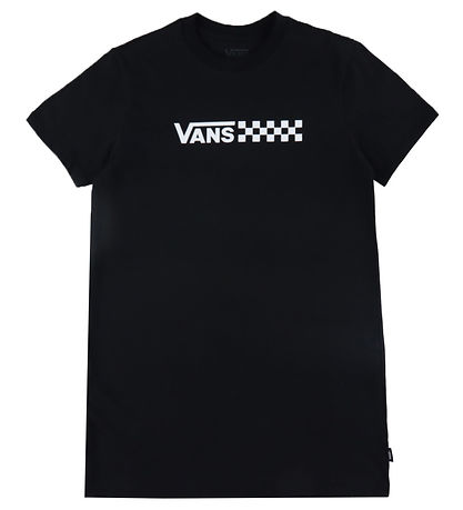 Vans Dress - Chalkboard Relaxed - Black