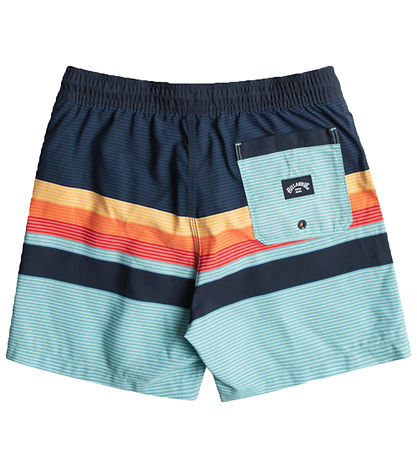 Billabong Swim Trunks - All Day Stripes - Multicolour